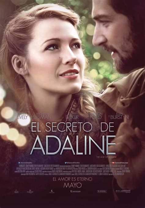 los secretos de adaline donde ver|Ver El Secreto De Adaline 